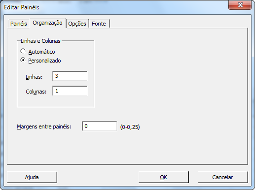 Criação de gráficos de dados Histograma com grupos em painéis separados Interpretar os resultados Os histogramas parecem ter a forma aproximada de um sino e serem simétricos em torno da média, o que