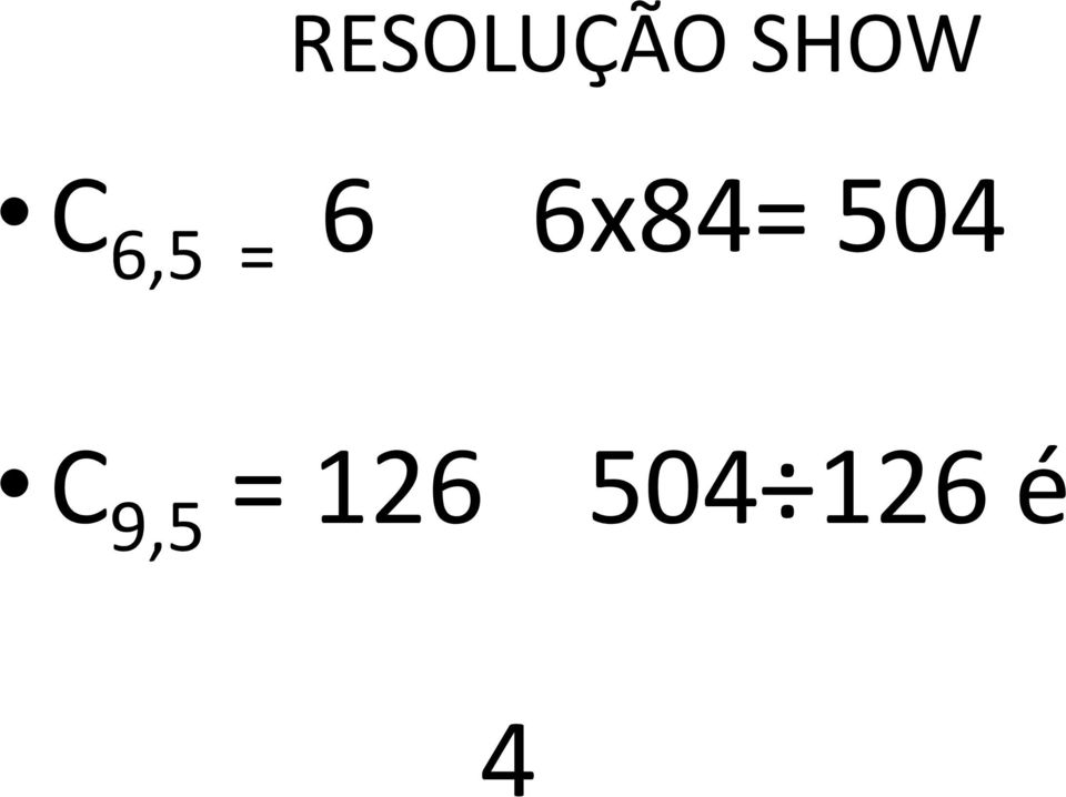 6x84= 504 C