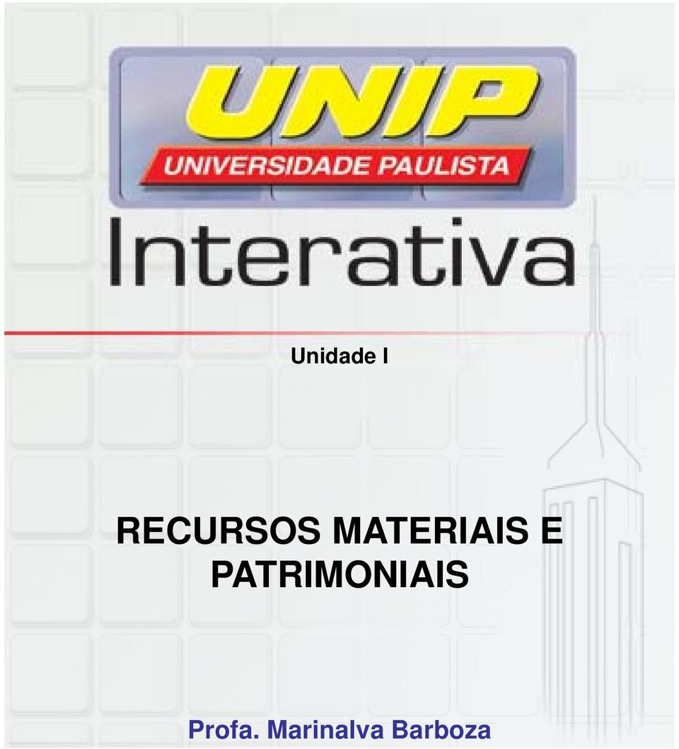 MATERIAIS E