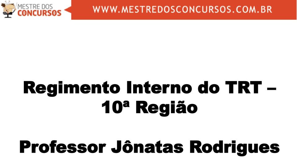 10ª Região