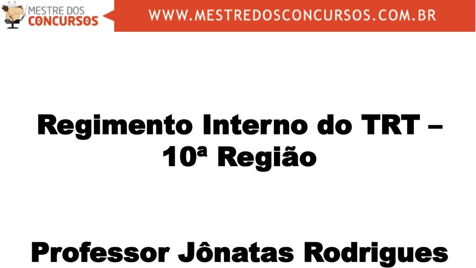 10ª Região