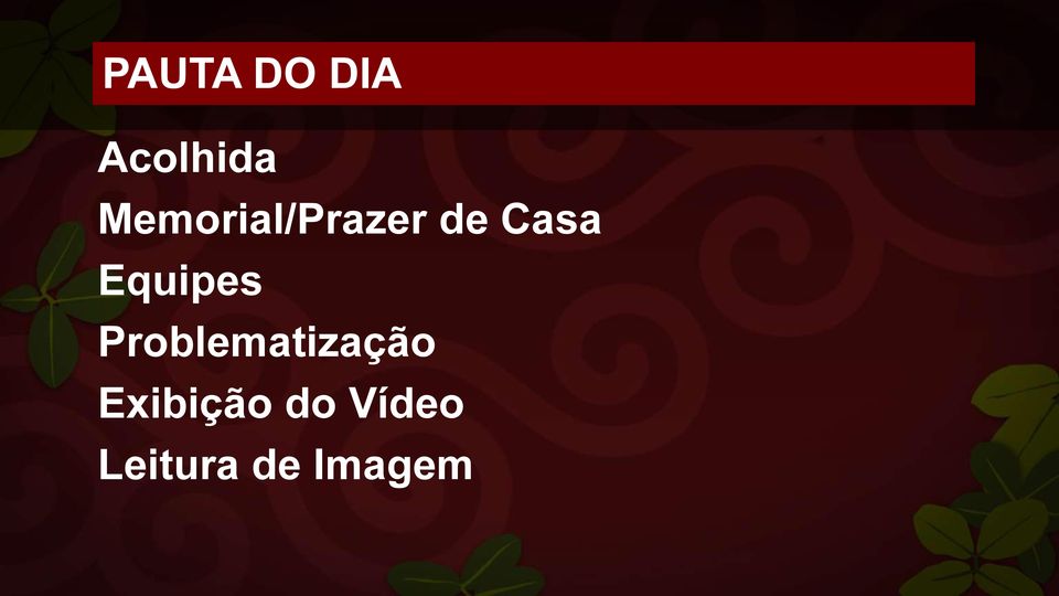 Equipes Problematização