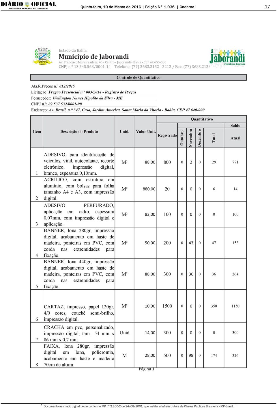 ACRILICO, com estrutura em alumínio, com bolsas para folha tamanho A4 e A3, com impressão digital. ADESIVO PERFURADO, aplicação em vidro, espessura 0,07mm, com impressão digital e aplicação.