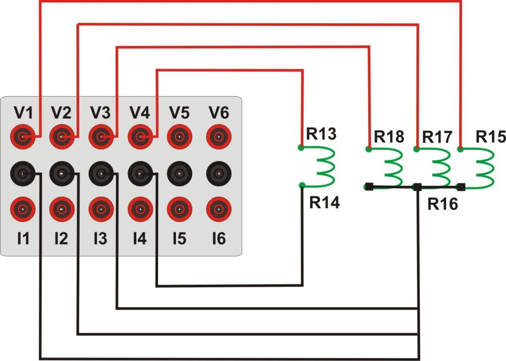 1. Conexão do relé ao CE-6006 INSTRUMENTOS PARA TESTES ELÉTRICOS Sequencia para testes do relé 7SA no software Sincronismo 1.