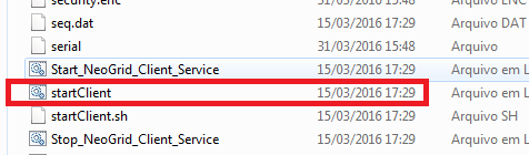 : Neste exemplo estamos utilizando o Client NeoGrid para o Windows 64bits, vale ressaltar que a forma de configuração será exatamente a mesma para os sistemas com