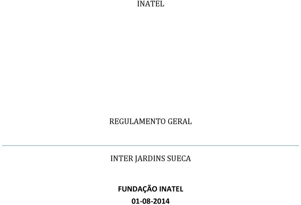 INTER JARDINS