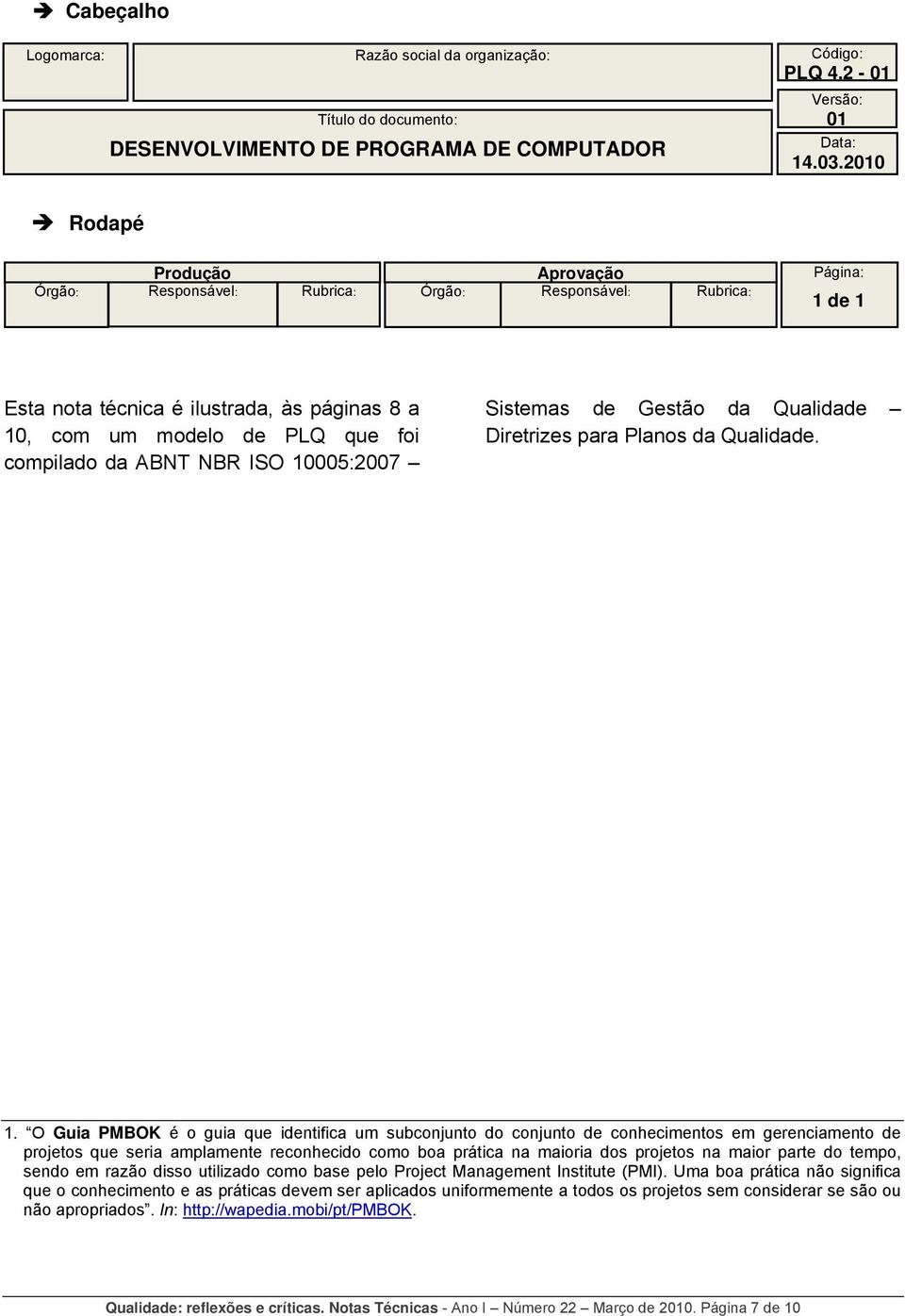 ABNT NBR ISO 10