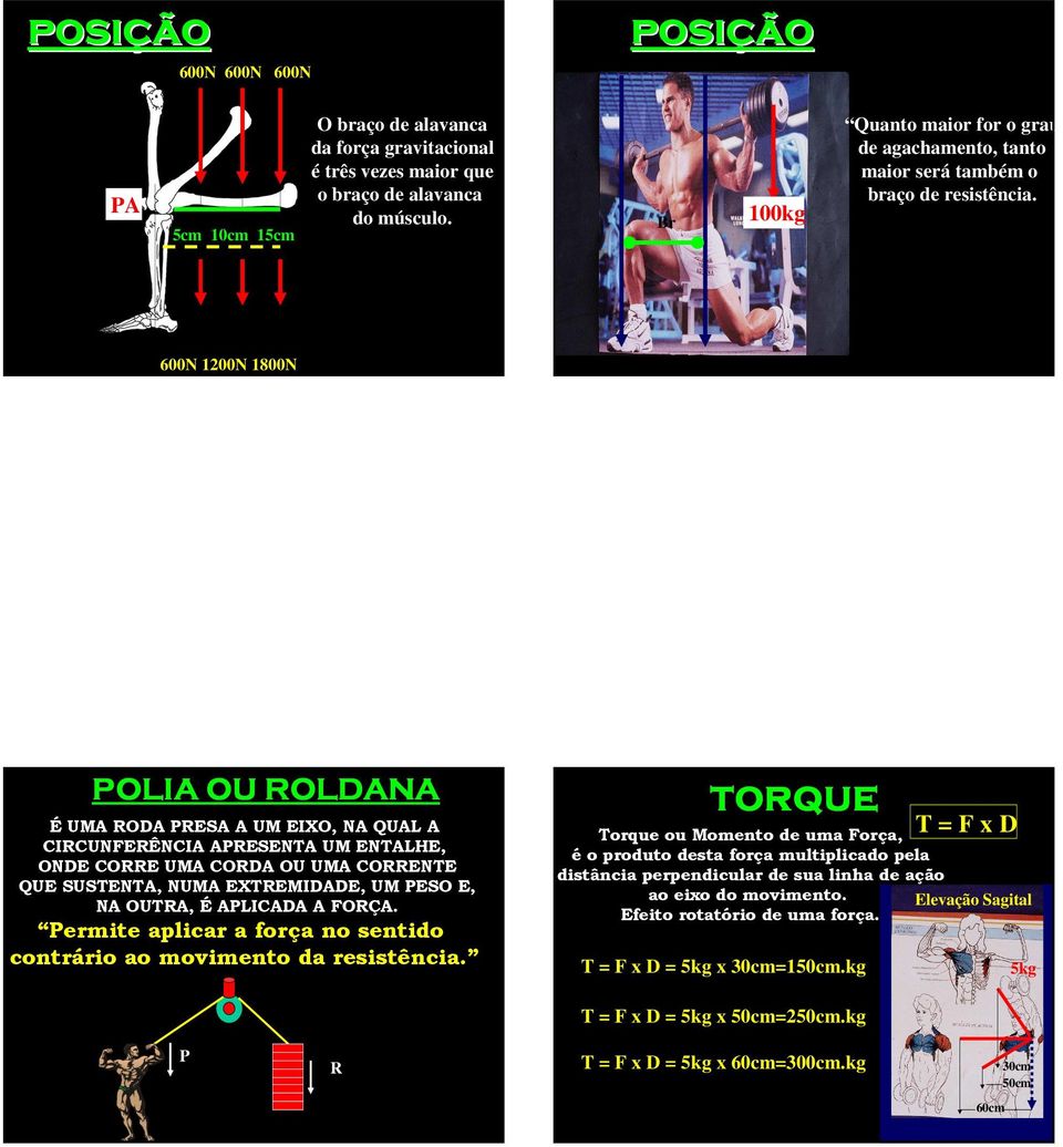 600N 1200N 1800N OLI OU OLDN É UM OD ES UM EIXO, N QUL CICUNFEÊNCI ESENT UM ENTLHE, ONDE COE UM COD OU UM COENTE QUE SUSTENT, NUM EXTEMIDDE, UM ESO E, N OUT, É LICD FOÇ.