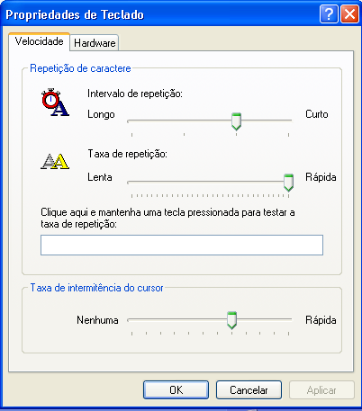 (Técnico TRE AM 2003) No Windows 95, a adaptação do mouse aos canhotos é possível por meio de propriedades assinaladas em (A) iniciar/programas/ms-dos/mouse.