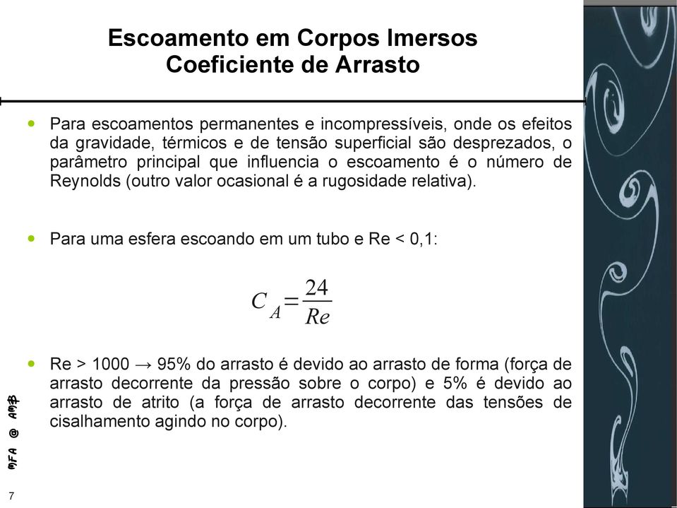 rugosidade relativa).