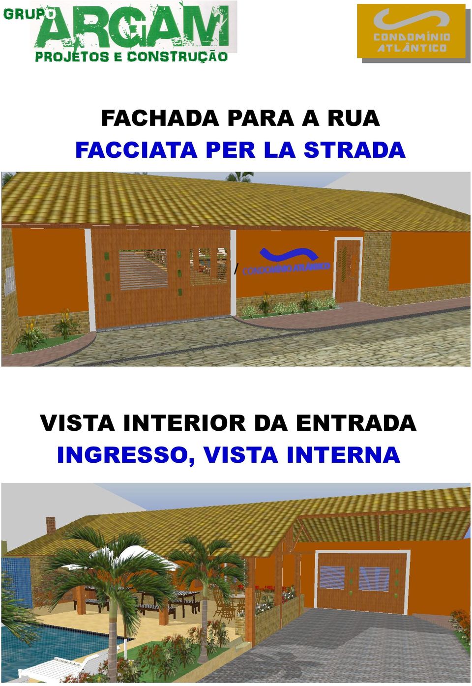 / VISTA INTERIOR DA