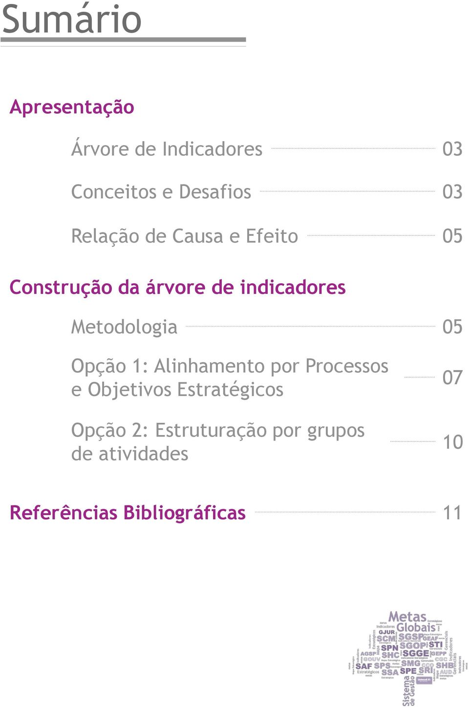 Metodologia Opção 1: Alinhamento por Processos e Objetivos Estratégicos