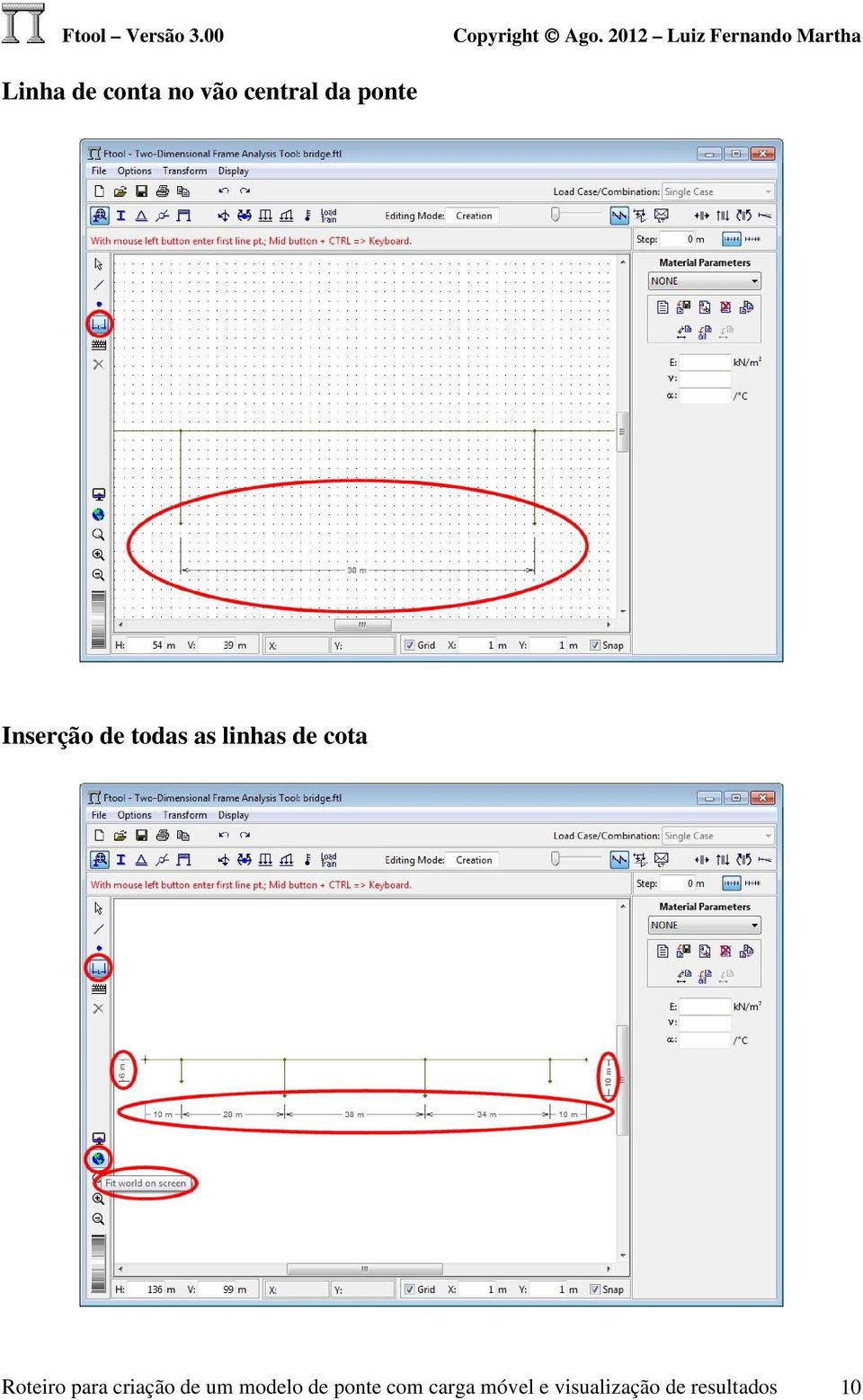 Roteiro para criação de um modelo de