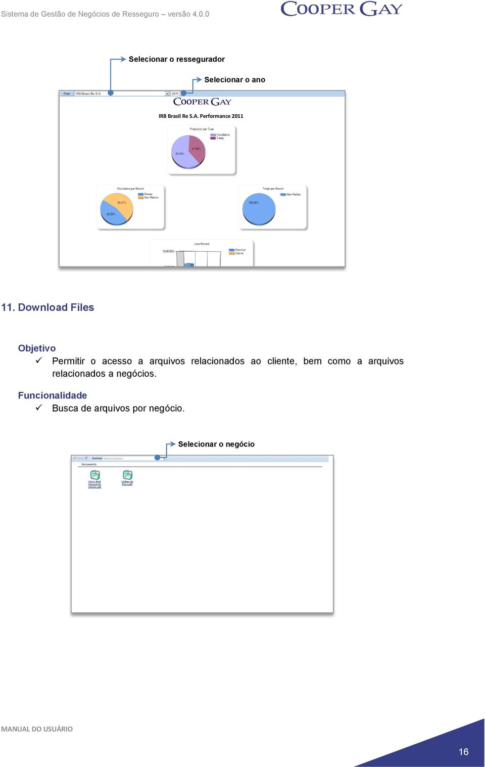 Download Files Permitir o acesso a arquivos relacionados ao