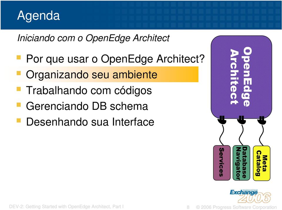 Organizando seu ambiente Trabalhando com