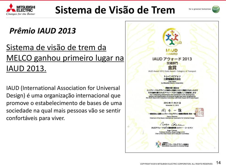 IAUD (International Association for Universal Design) é uma organização