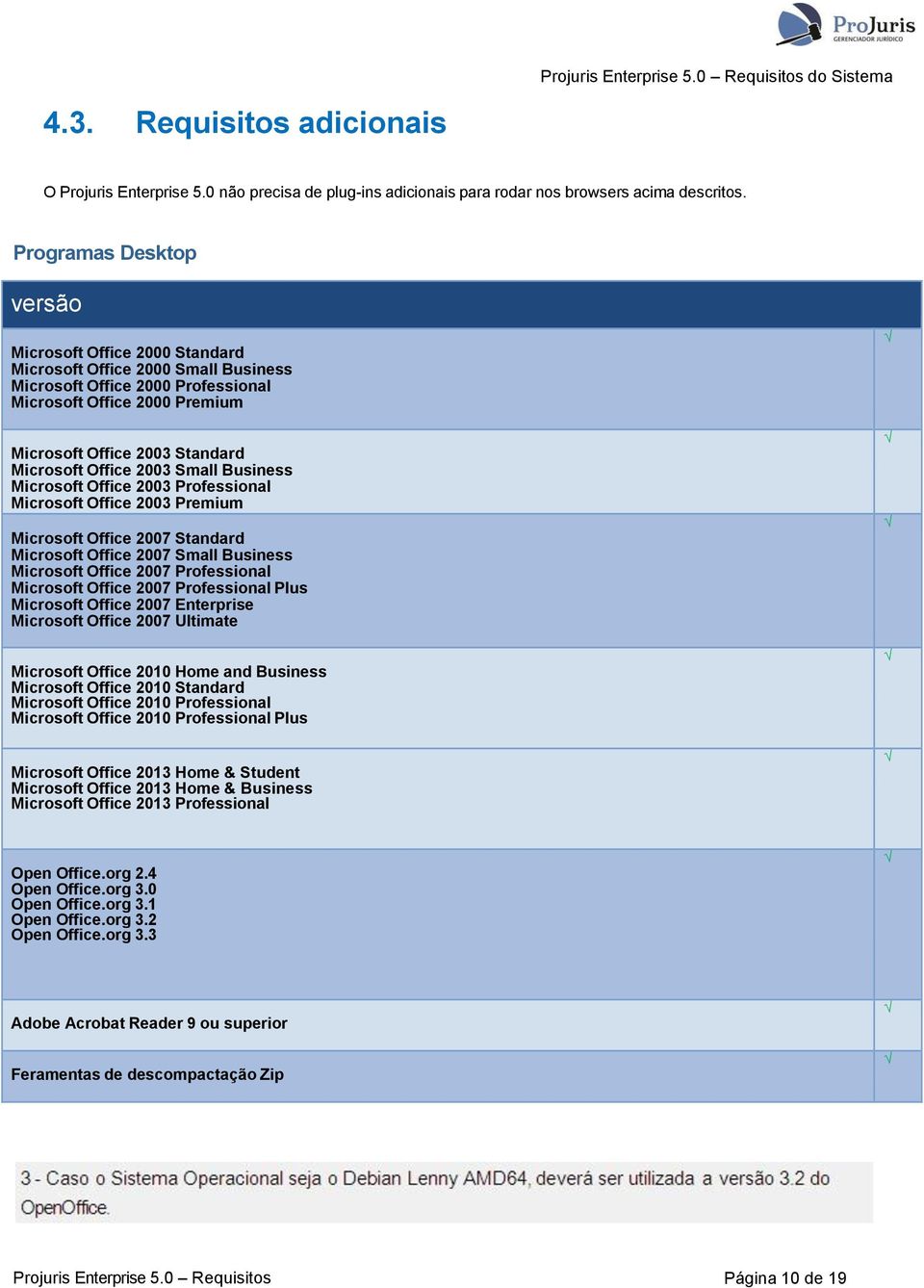 Office 2003 Small Business Microsoft Office 2003 Professional Microsoft Office 2003 Premium Microsoft Office 2007 Standard Microsoft Office 2007 Small Business Microsoft Office 2007 Professional