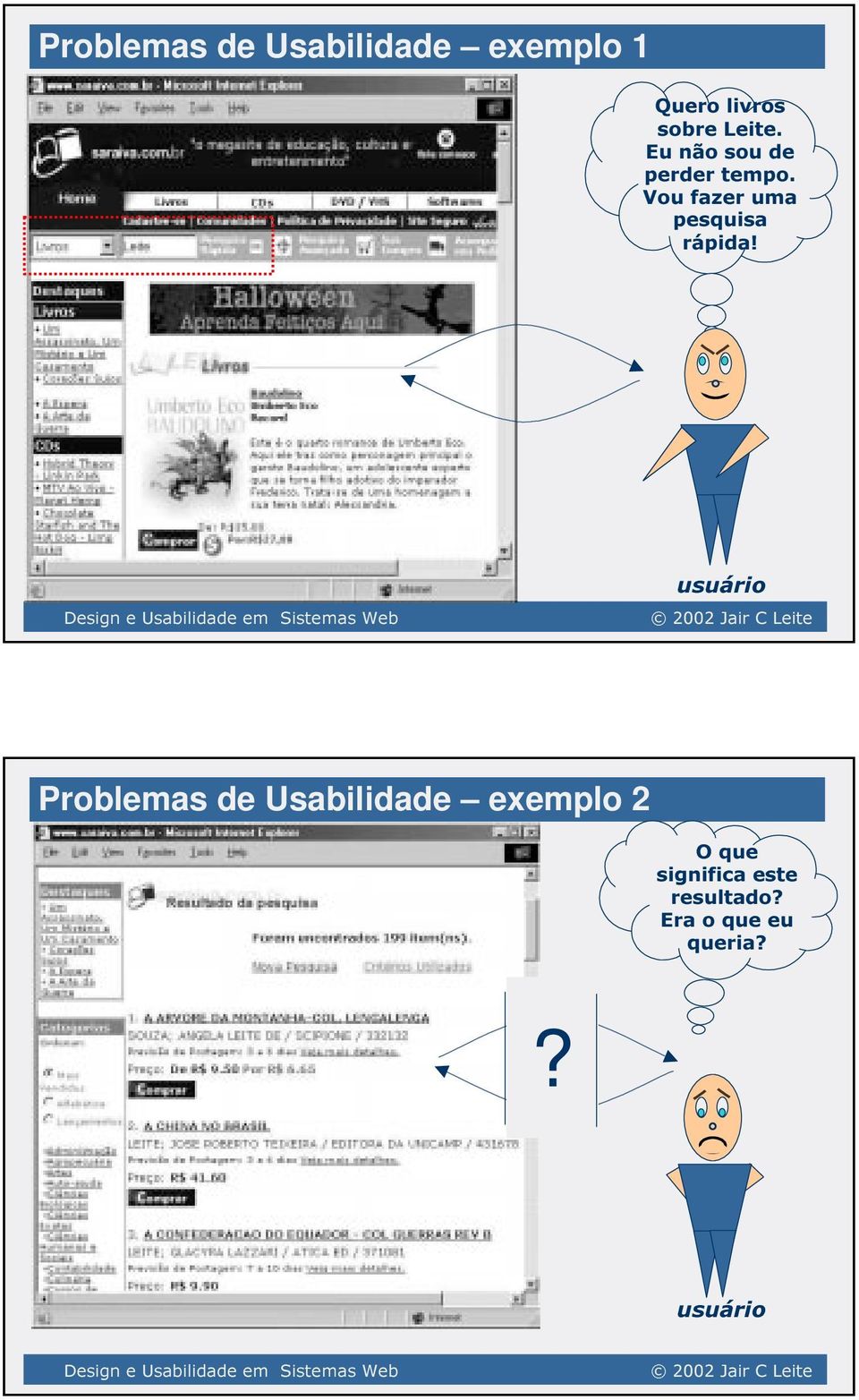 UiSLGD XVXiULR Problemas de Usabilidade exemplo 2 2 TXH