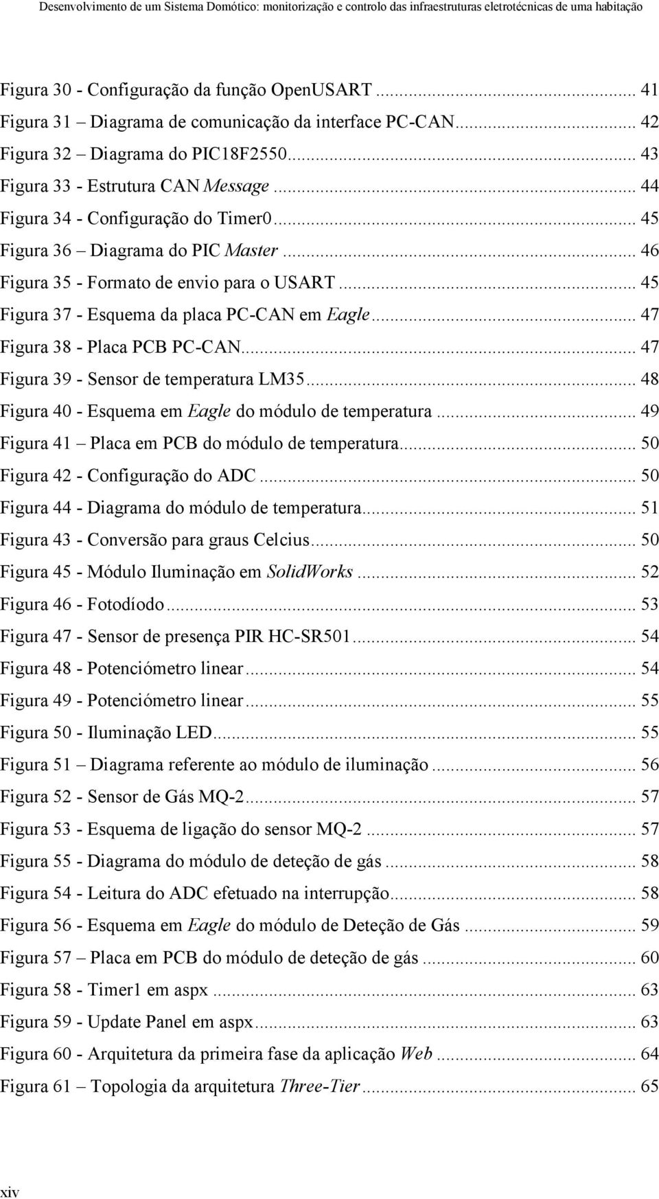 .. 47 Figura 38 - Placa PCB PC-CAN... 47 Figura 39 - Sensor de temperatura LM35... 48 Figura 40 - Esquema em Eagle do módulo de temperatura... 49 Figura 41 Placa em PCB do módulo de temperatura.