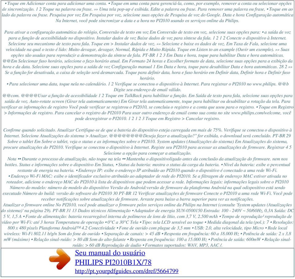 Pesquisa por voz Em Pesquisa por voz, selecione suas opções de Pesquisa de voz do Google.