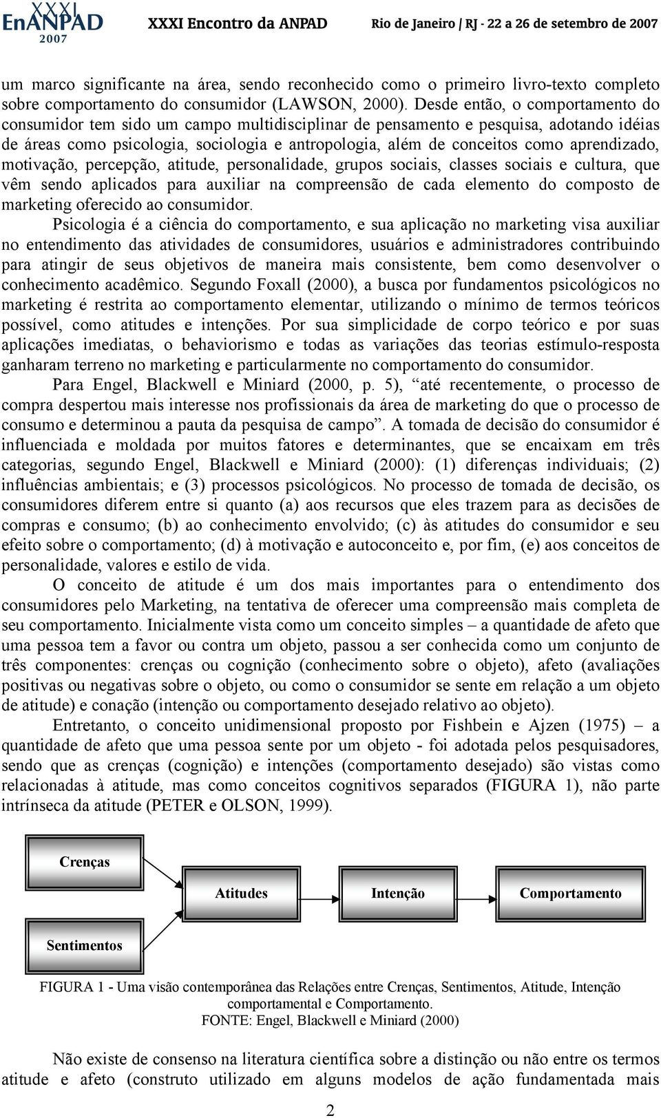 aprendizado, motivação, percepção, atitude, personalidade, grupos sociais, classes sociais e cultura, que vêm sendo aplicados para auxiliar na compreensão de cada elemento do composto de marketing