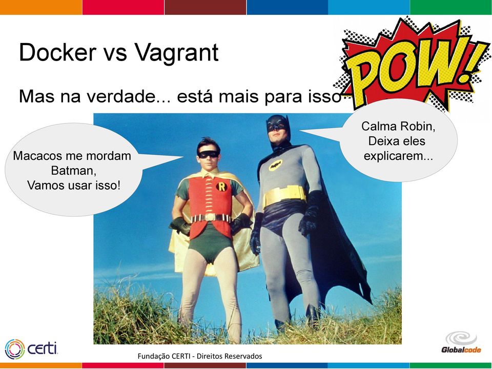 Robin, Deixa eles explicarem.