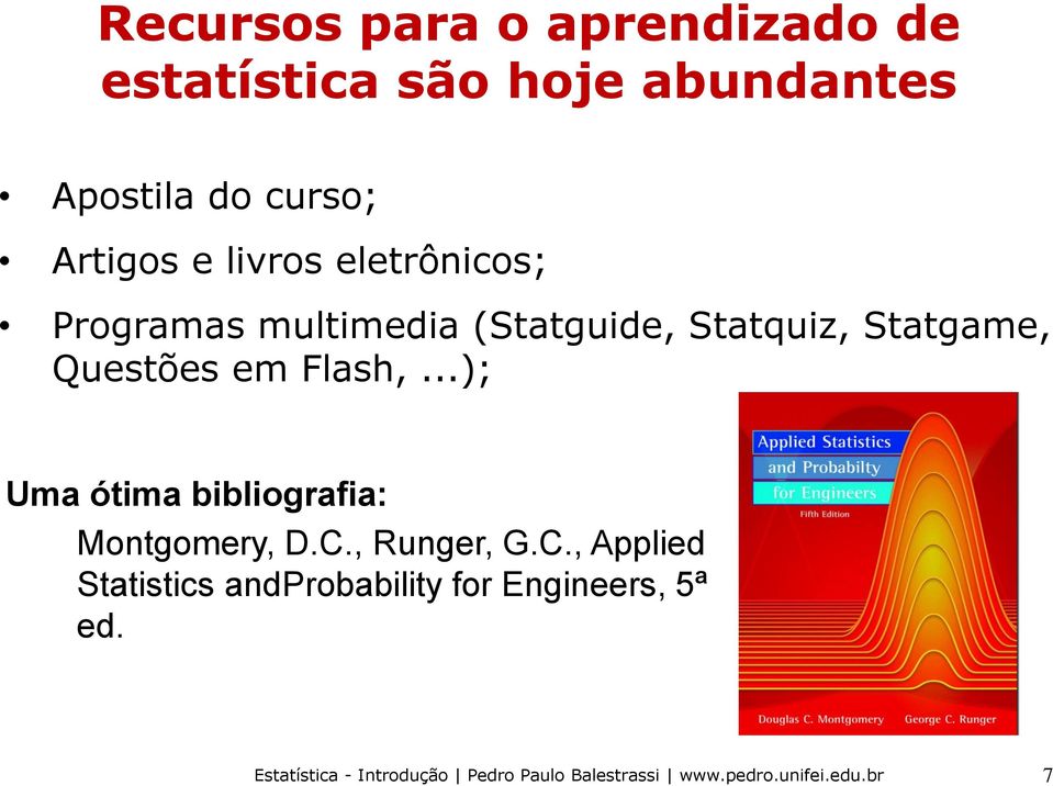 Statquiz, Statgame, Questões em Flash,.