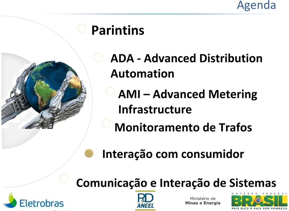 Infrastructure Monitoramento de Trafos