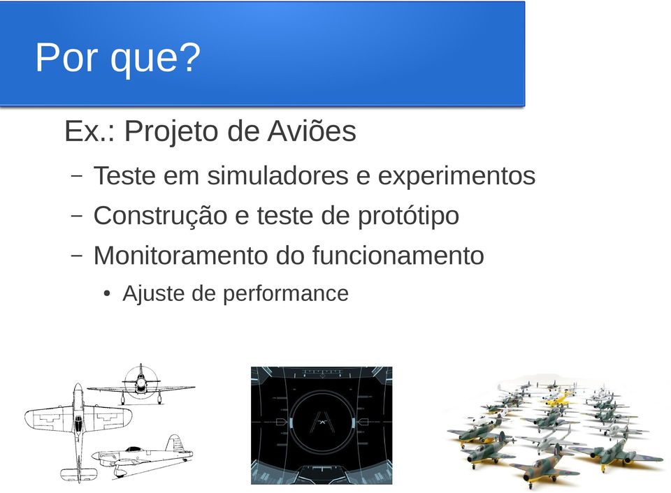 simuladores e experimentos Construção