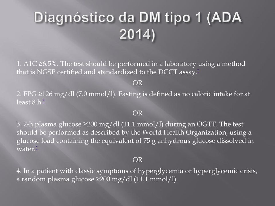 1 mmol/l) during an OGTT.