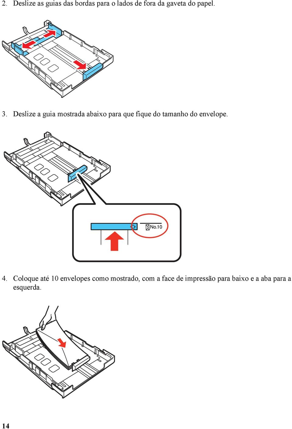 Deslize a guia mostrada abaixo para que fique do tamanho do