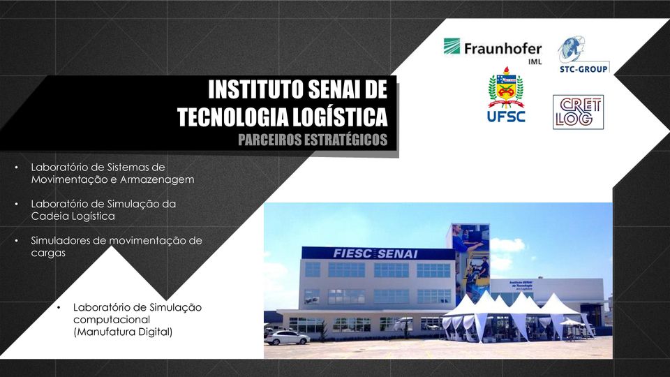 movimentação de cargas INSTITUTO SENAI DE TECNOLOGIA LOGÍSTICA