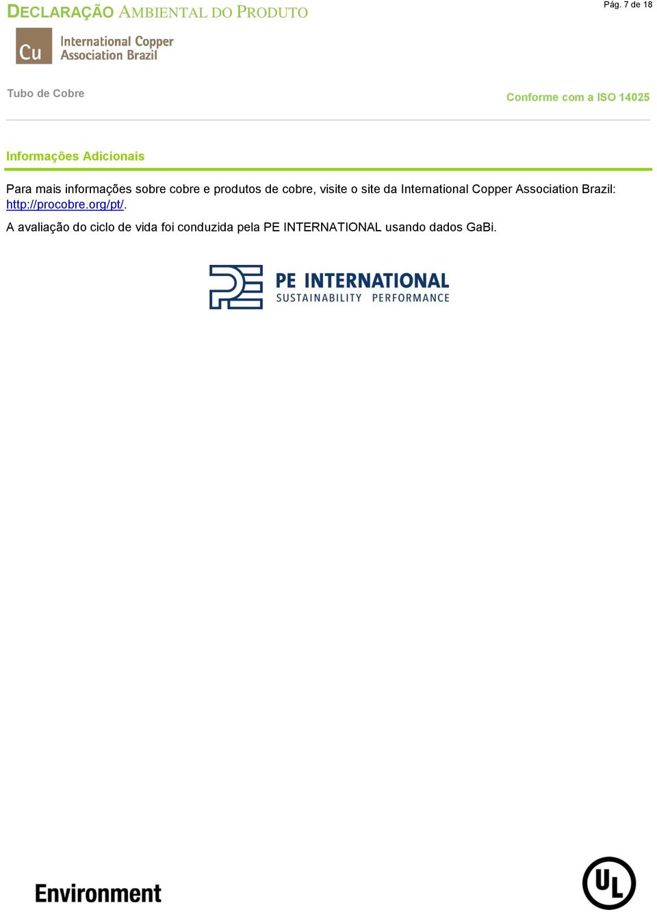 Association Brazil: http://procobre.org/pt/.