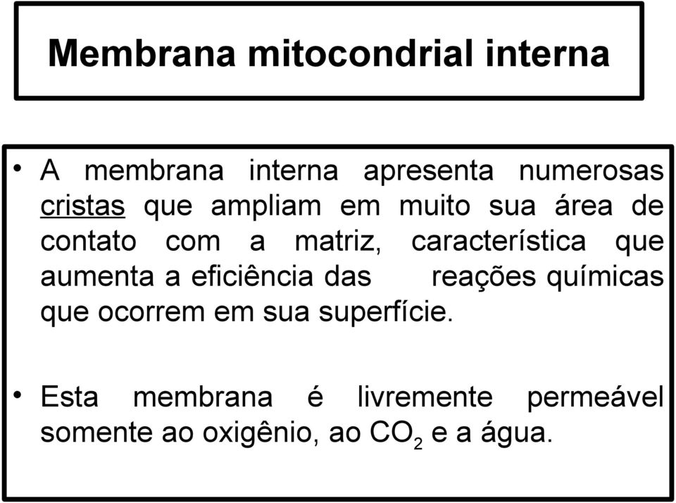 característica que aumenta a eficiência das reações químicas que ocorrem