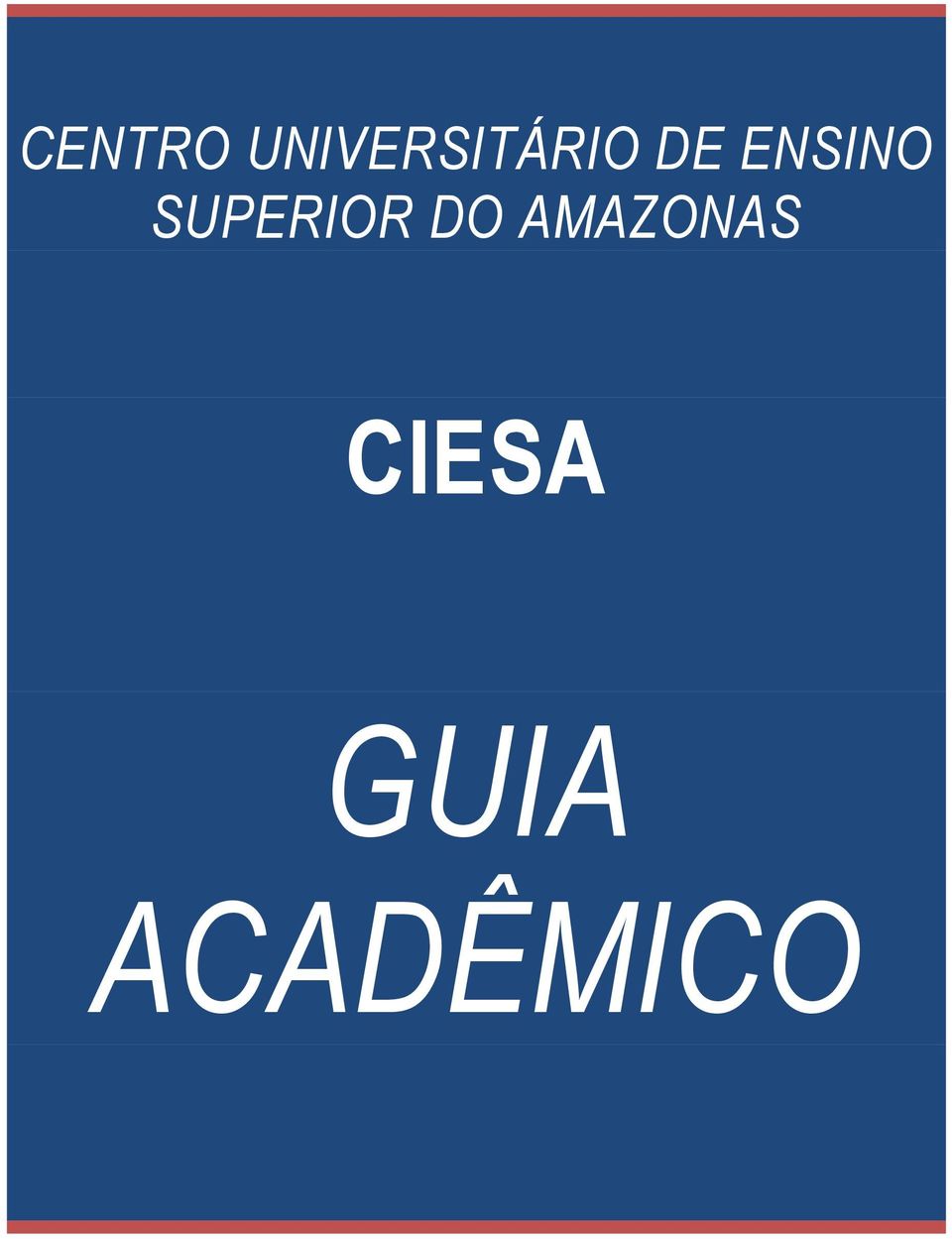 ENSINO SUPERIOR