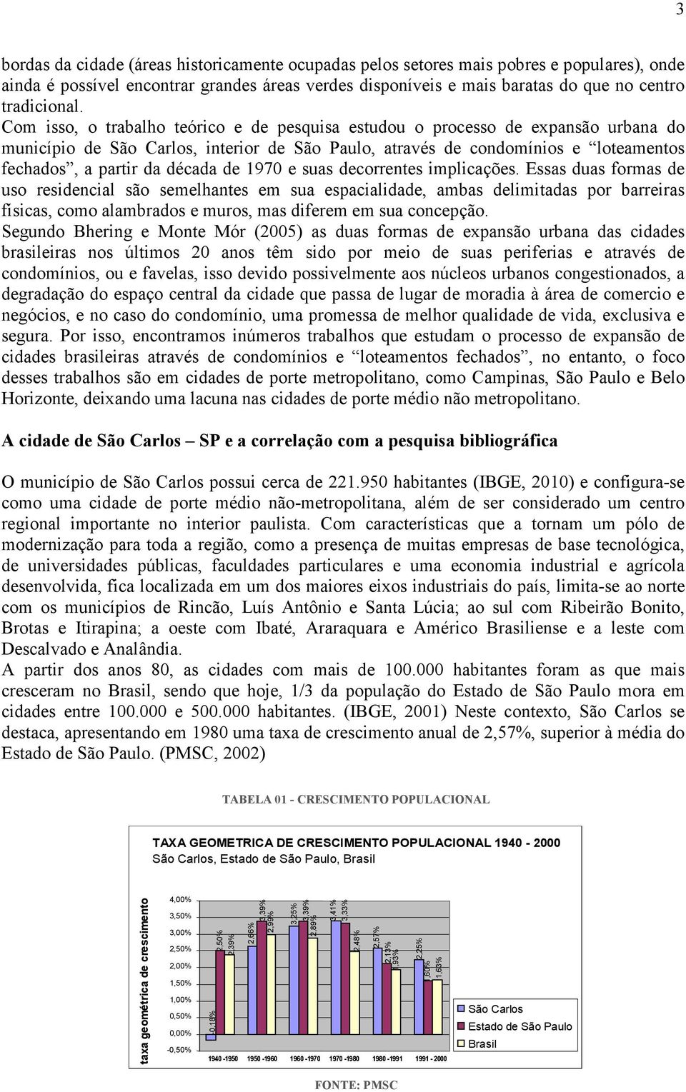 de 1970 e suas decorrentes implicações.