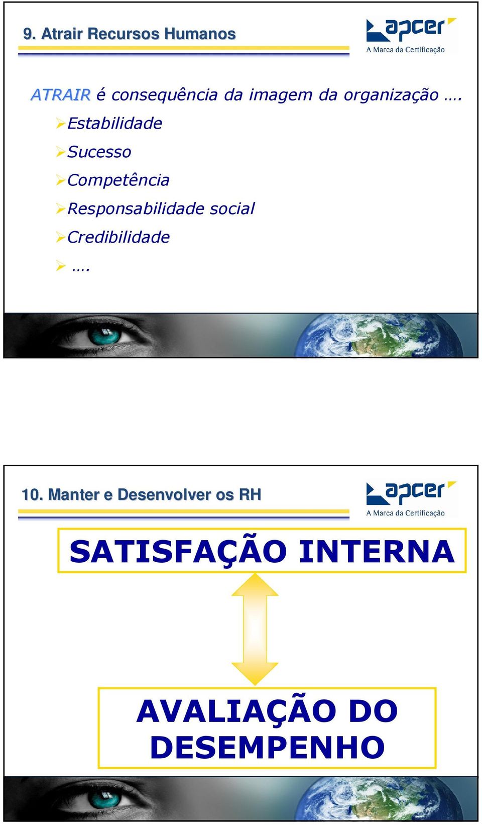 Estabilidade Sucesso Competência Responsabilidade