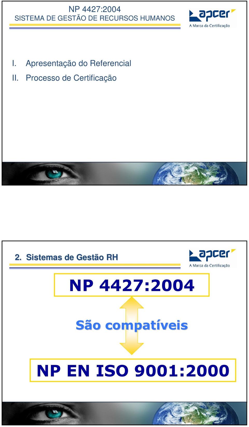 Processo de Certificação 2.