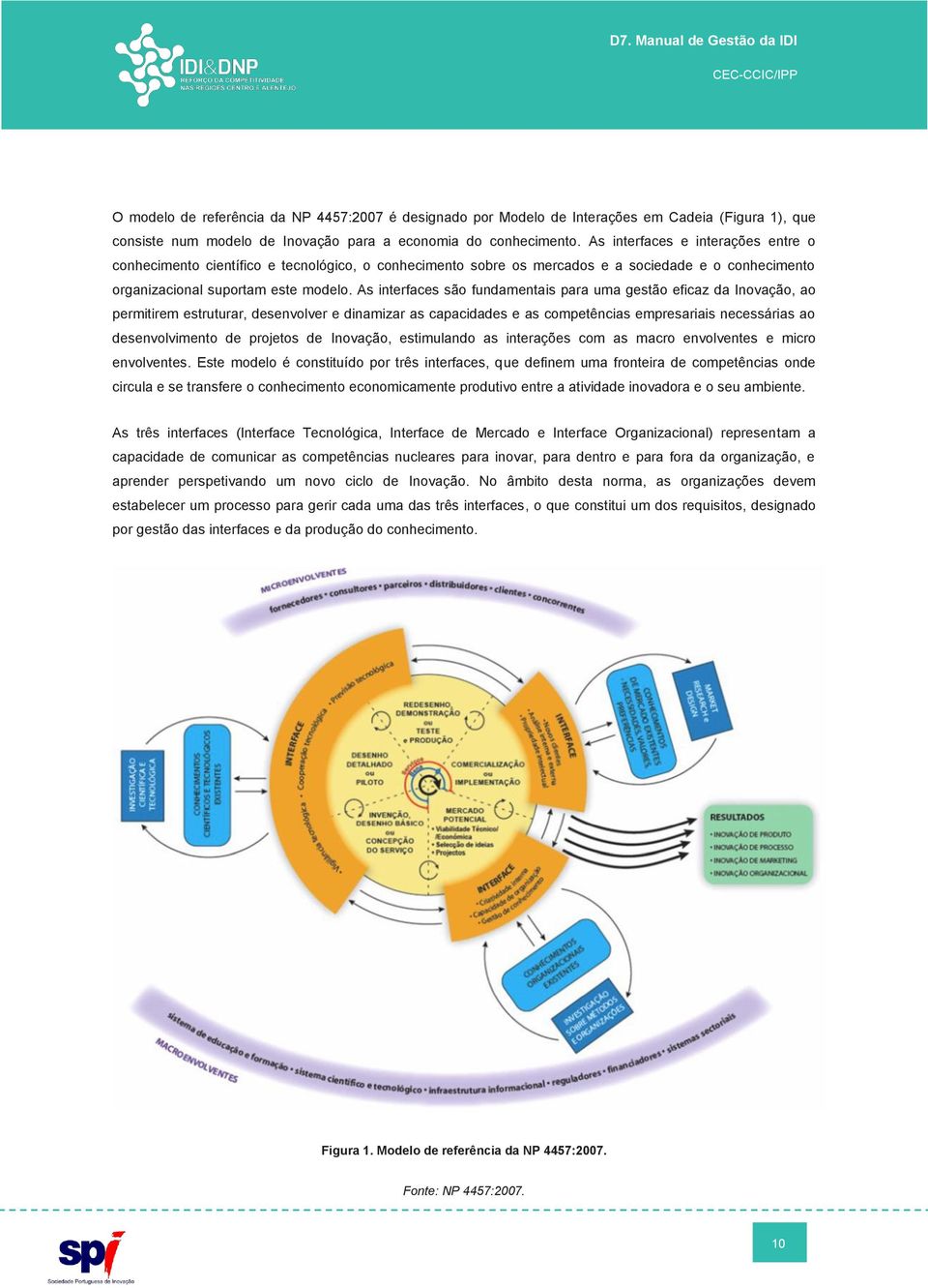 As interfaces são fundamentais para uma gestão eficaz da Inovação, ao permitirem estruturar, desenvolver e dinamizar as capacidades e as competências empresariais necessárias ao desenvolvimento de