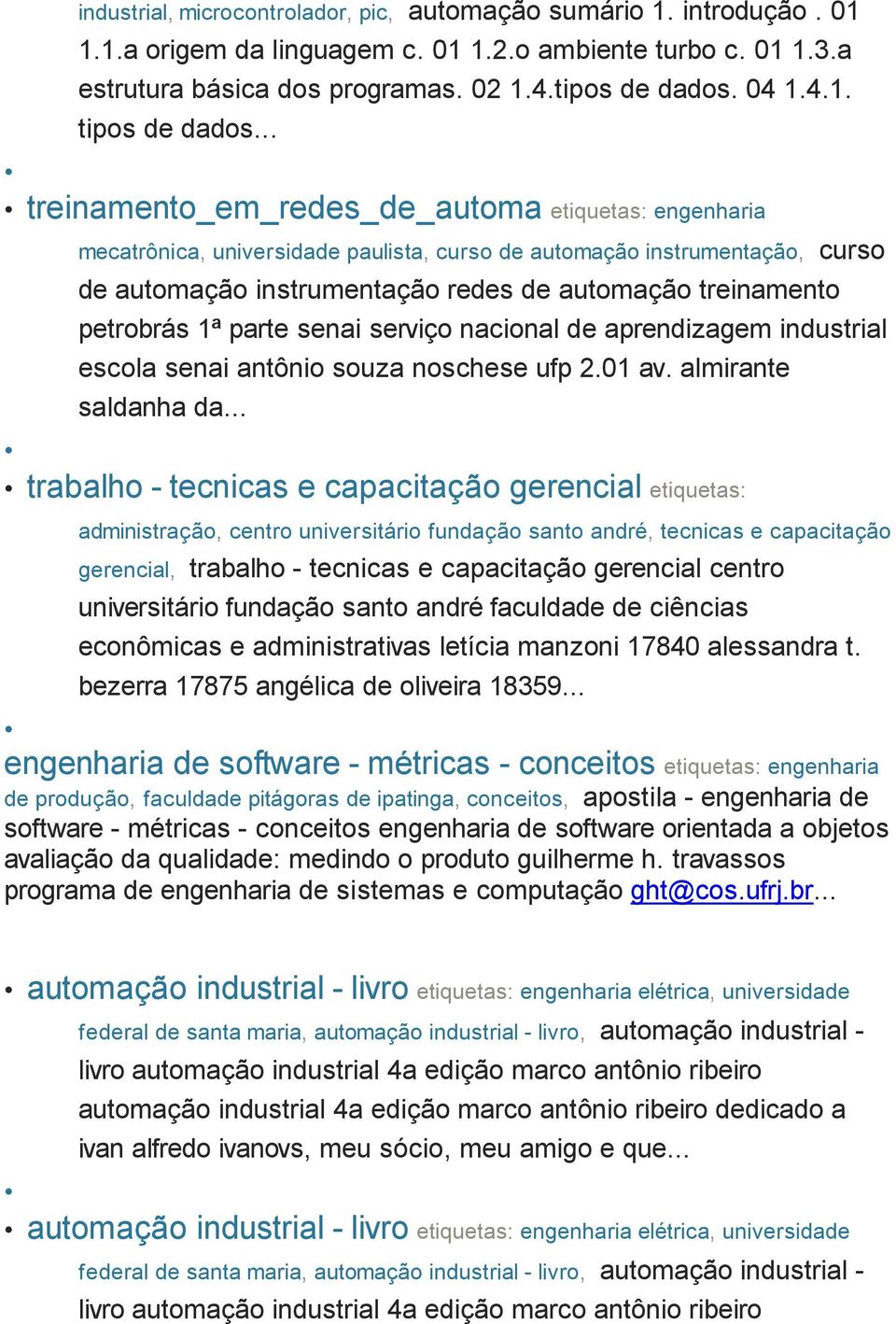 petrobrás 1ª parte senai serviço nacional de aprendizagem industrial escola senai antônio souza noschese ufp 2.01 av. almirante saldanha da.