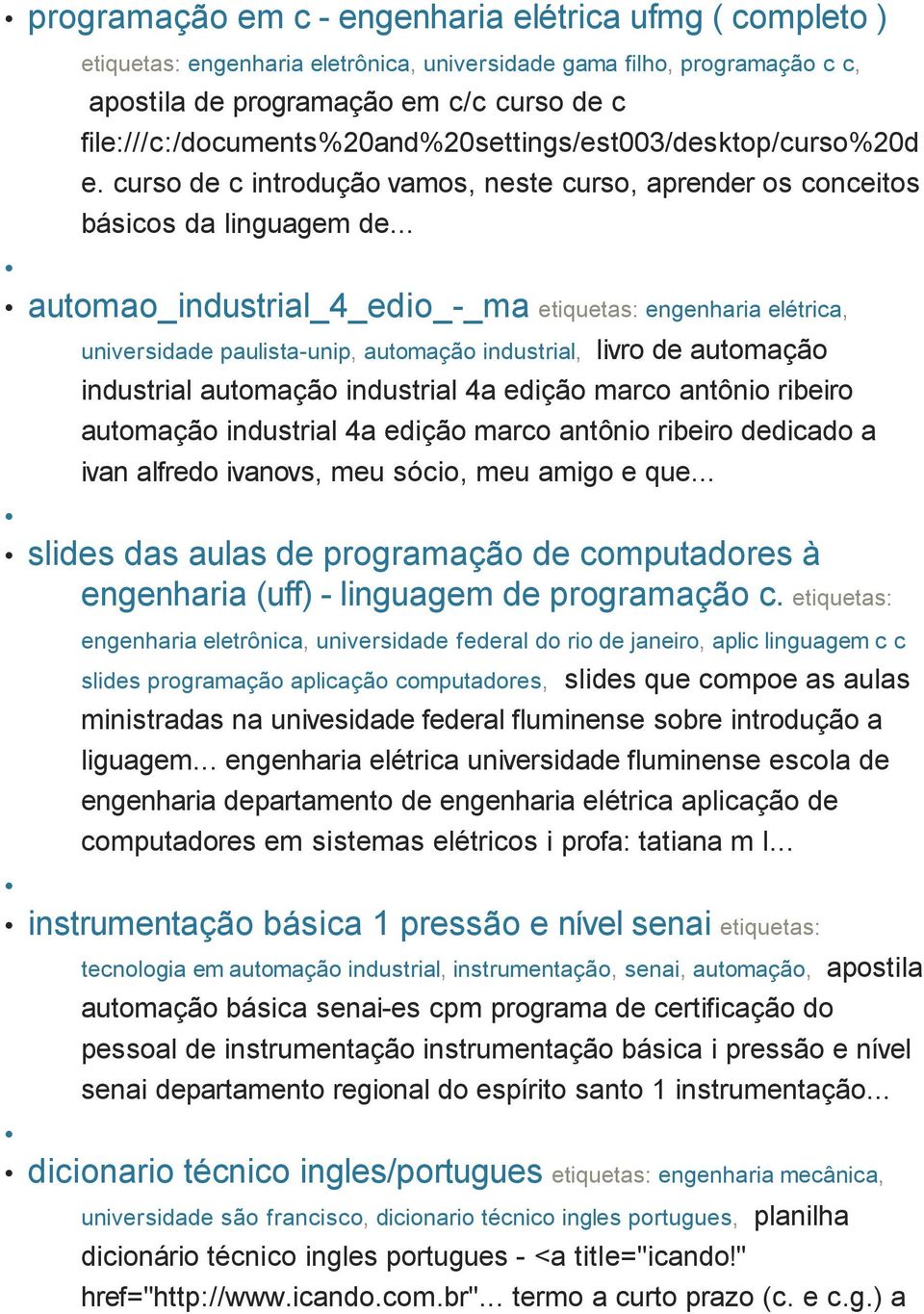 .. automao_industrial_4_edio_-_ma etiquetas: engenharia elétrica, universidade paulista-unip, automação industrial, livro de automação industrial automação industrial 4a edição marco antônio ribeiro