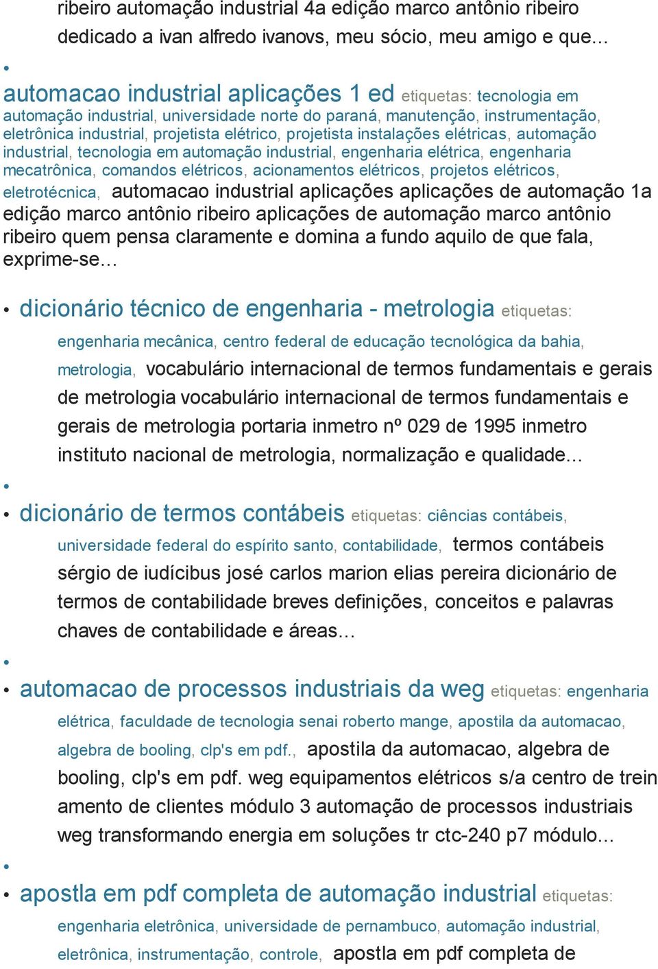 instalações elétricas, automação industrial, tecnologia em automação industrial, engenharia elétrica, engenharia mecatrônica, comandos elétricos, acionamentos elétricos, projetos elétricos,