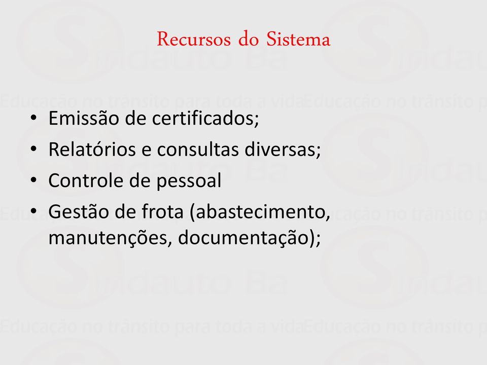 diversas; Controle de pessoal Gestão de