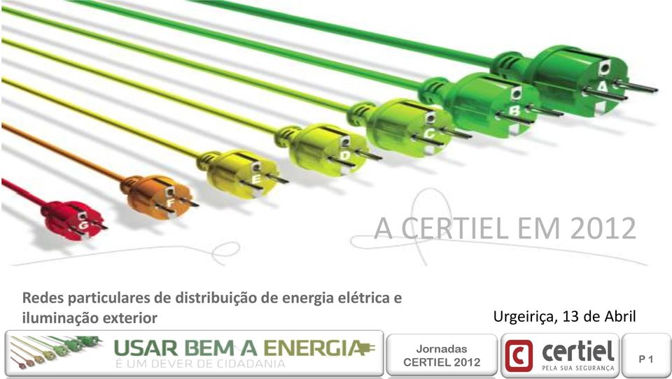 energia elétrica e iluminação