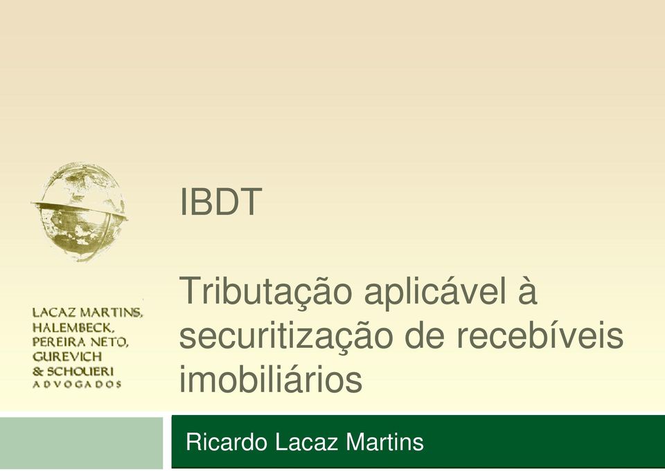 securitização de