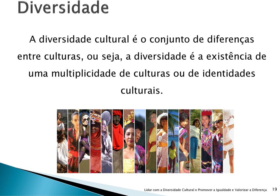 diversidade é a existência de uma