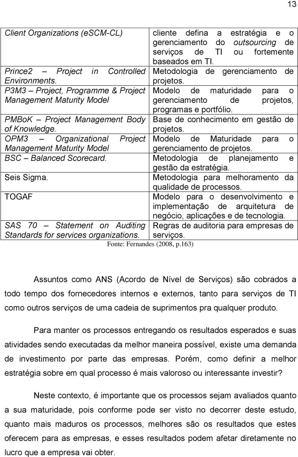 Modelo de maturidade para o gerenciamento de projetos, programas e portfólio. PMBoK Project Management Body of Knowledge. Base de conhecimento em gestão de projetos.