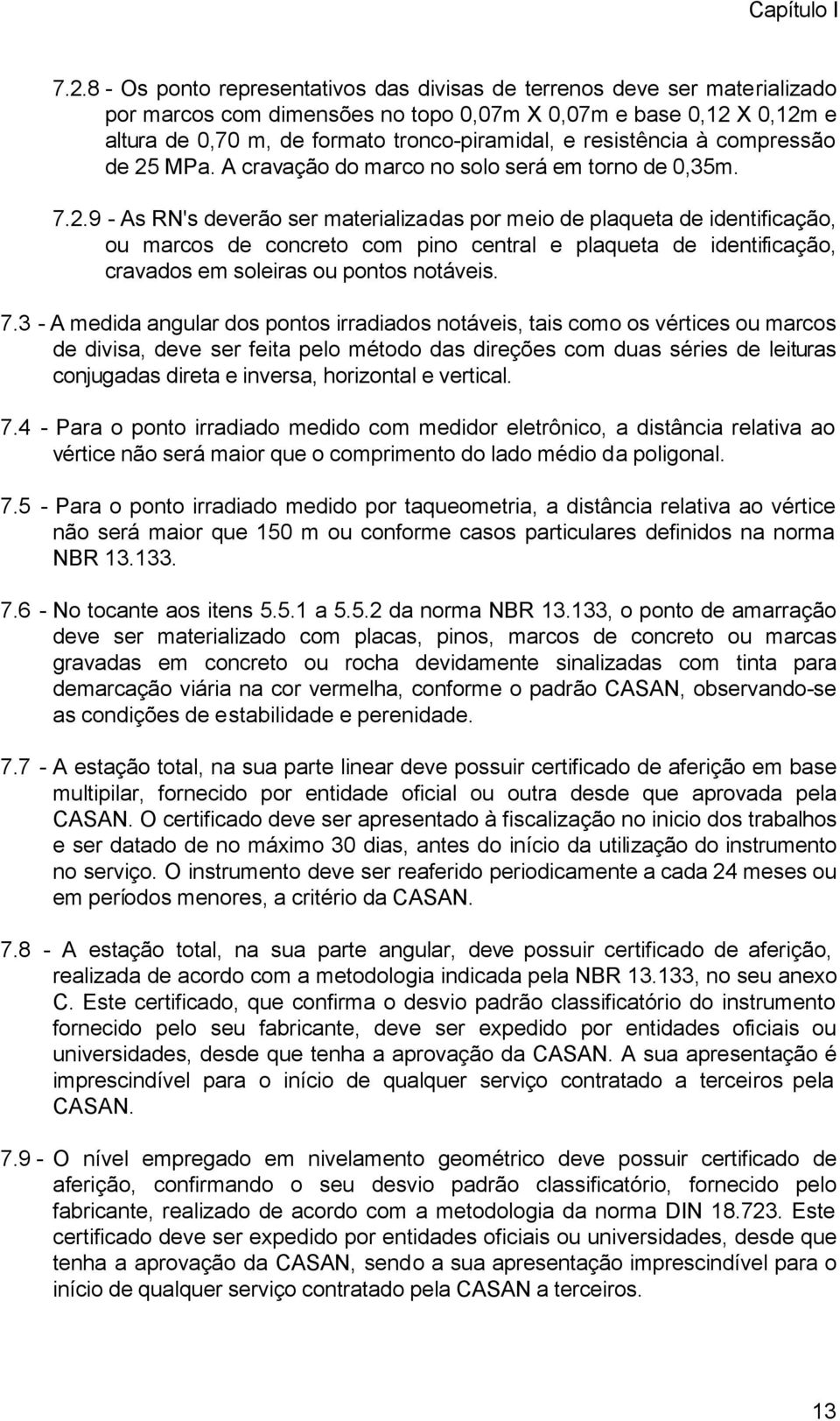 resistência à compressão de 25