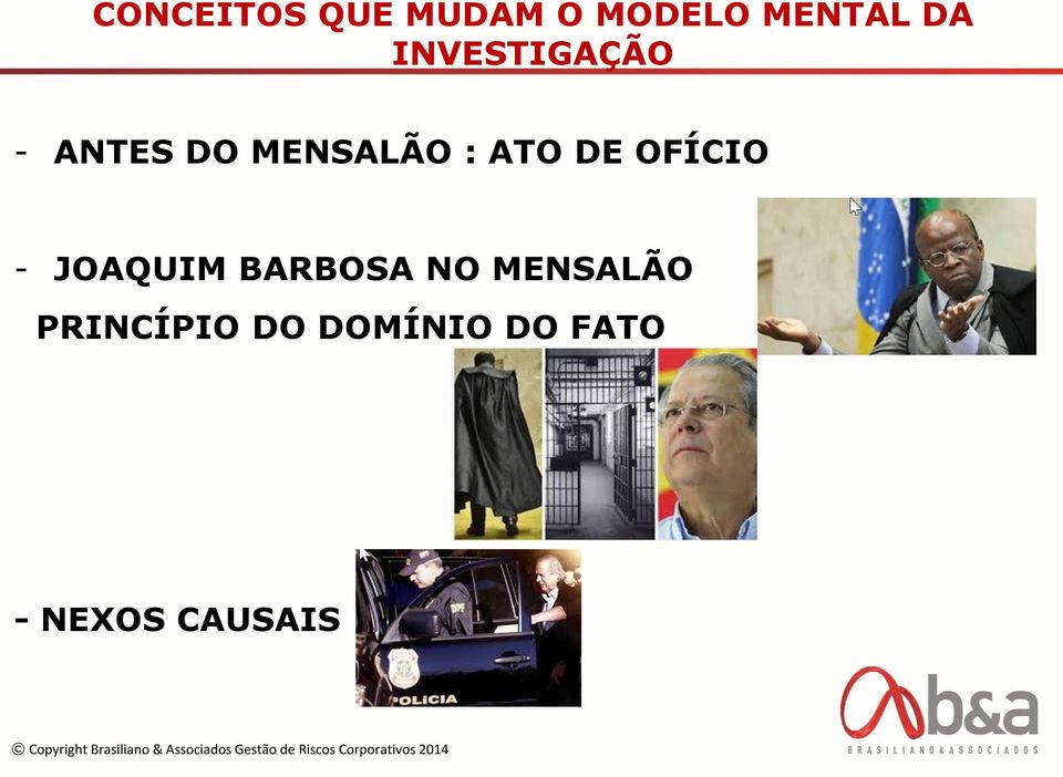 DE OFÍCIO - JOAQUIM BARBOSA NO MENSALÃO