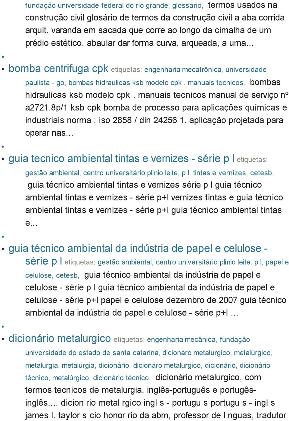 .. bomba centrifuga cpk etiquetas: engenharia mecatrônica, universidade paulista - go, bombas hidraulicas ksb modelo cpk. manuais tecnicos, bombas hidraulicas ksb modelo cpk.